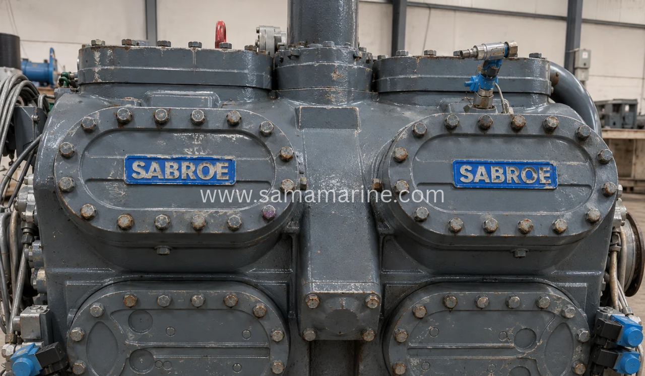 SABROE SMC 116, SMC 112 Refrigeration Compressors and Spare Parts for Sale