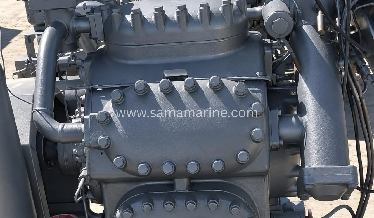 SABROE SMC 6-65, SMC 4-65 & SMC 3-65 Compressors and parts for Sale