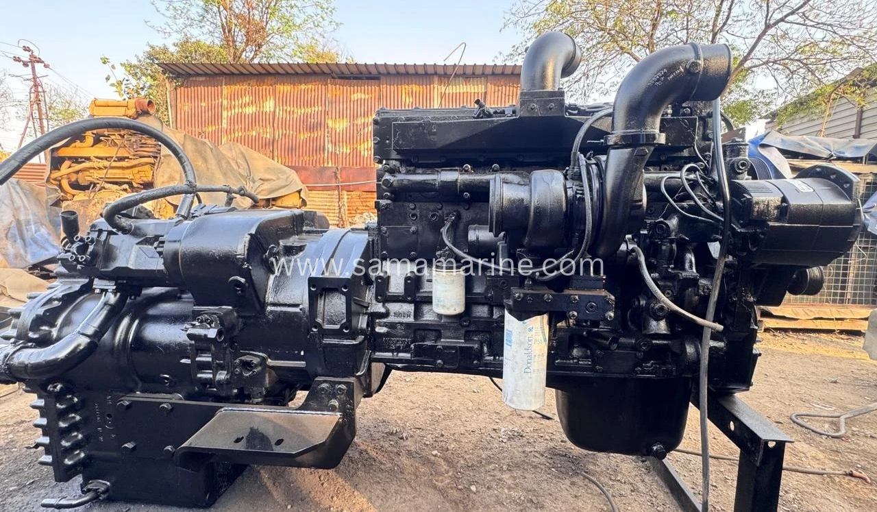 Cummins QSM 11 Diesel Engines with gearbox for sale | 2 units in stock