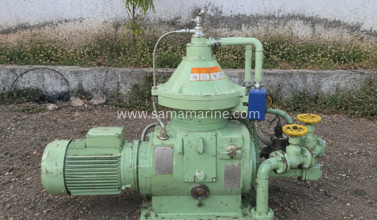 Used MITSUBISHI SJ35H Oil Purifier, Separator and Spare Parts for Sale