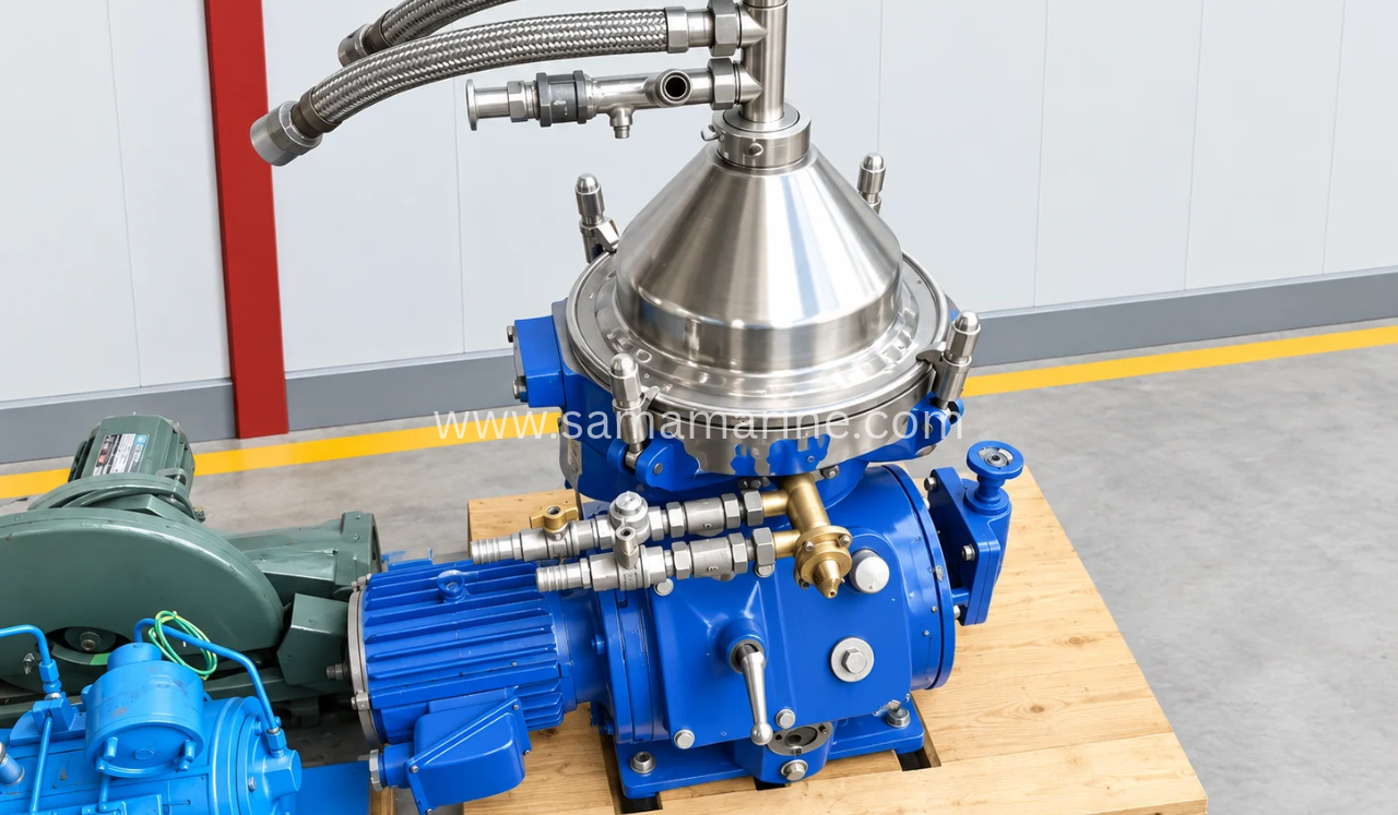 ALFA LAVAL FOPX 607 -  FOPX 609 - FOPX 610 Oil Purifiers, Separators and Spare Parts for Sale
