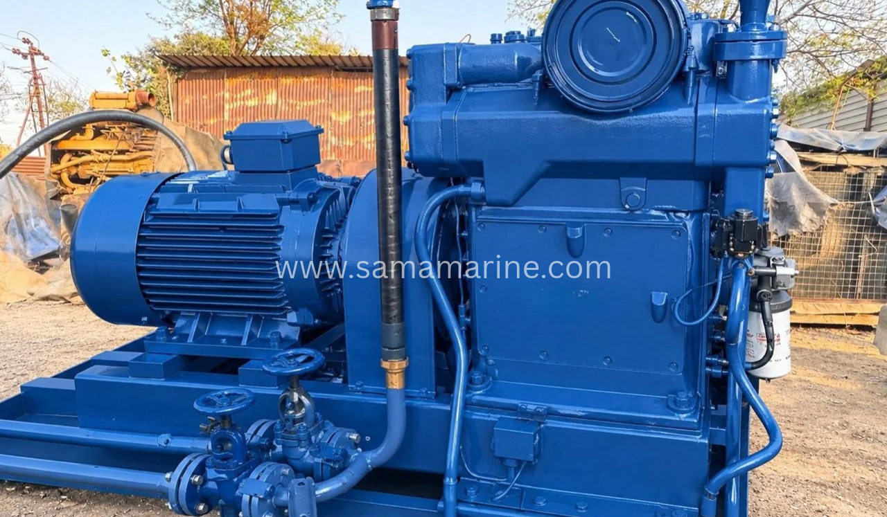 SPERRE HV2/220 Air Compressor and Spare Parts for Sale