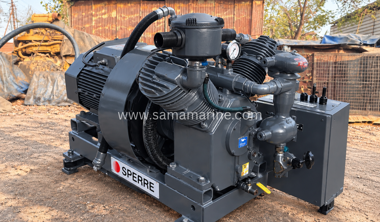 SPERRE HL2/120, HL2/140 and HL2/160 Air Compressor and parts for sale