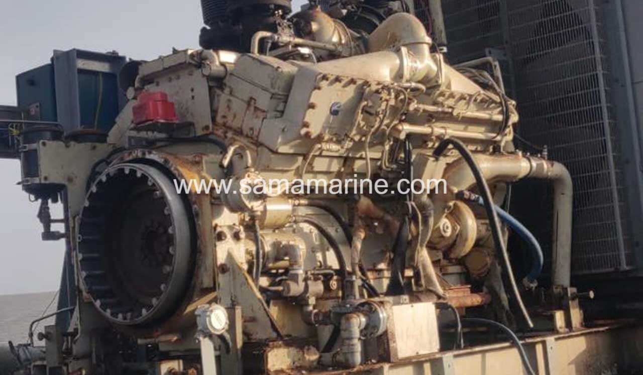 Cummins KTA 38 M-2 Marine propulsion engine - GENERATOR - SPARE PARTS