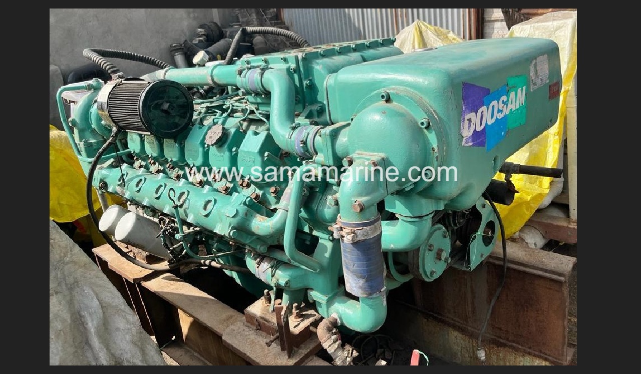 Doosan Marine engine - Doosan V222TIL - V222TIH - AD222TI - 4V222TI- 4V222CA - Engine - Generator