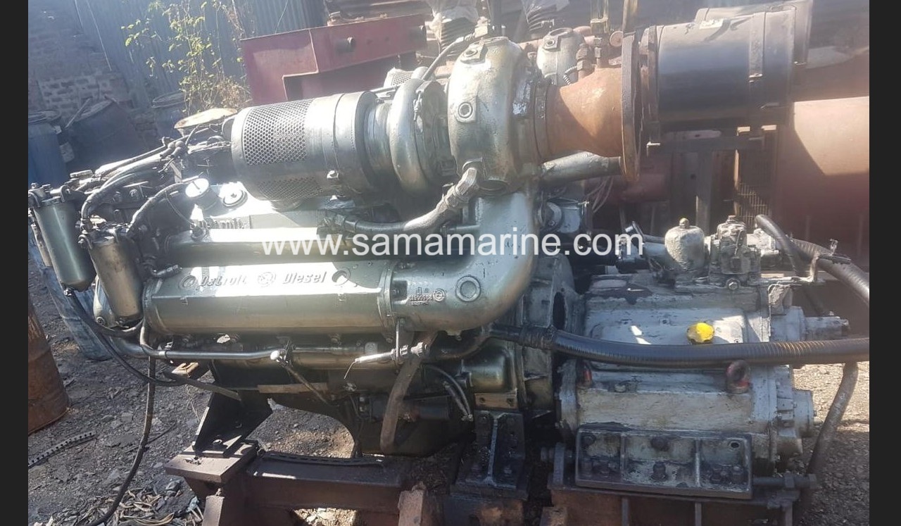 Detroit Diesel 8V92 marine Engine - Spare parts - 16V92 - Generator