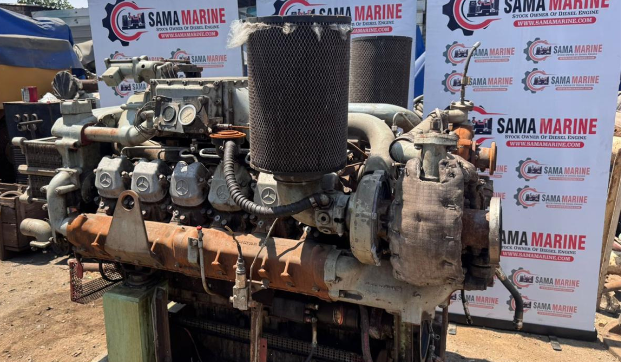 Mercedes OM444 - MTU 12V183 - Engine - Generator - Spare parts- OM444 - 12V424 - 12V404 - Engine