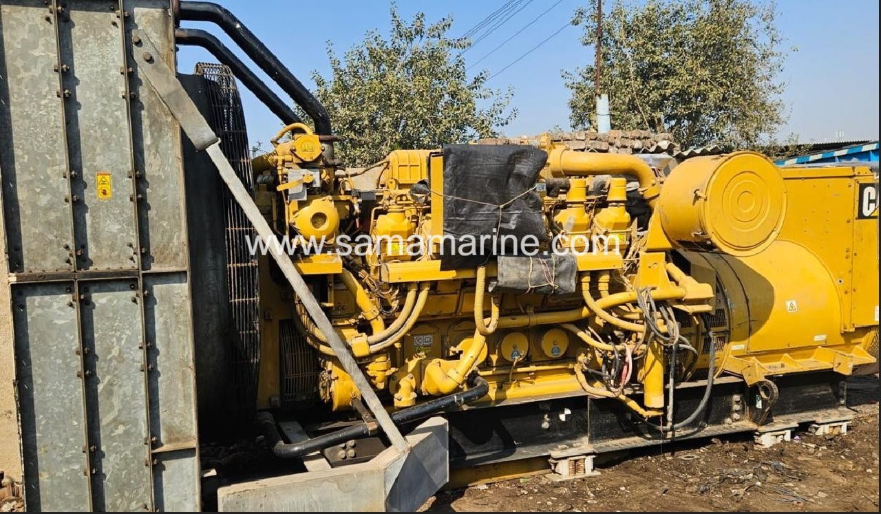 Caterpillar 3512B Generator - Engine - spare parts - 3512C