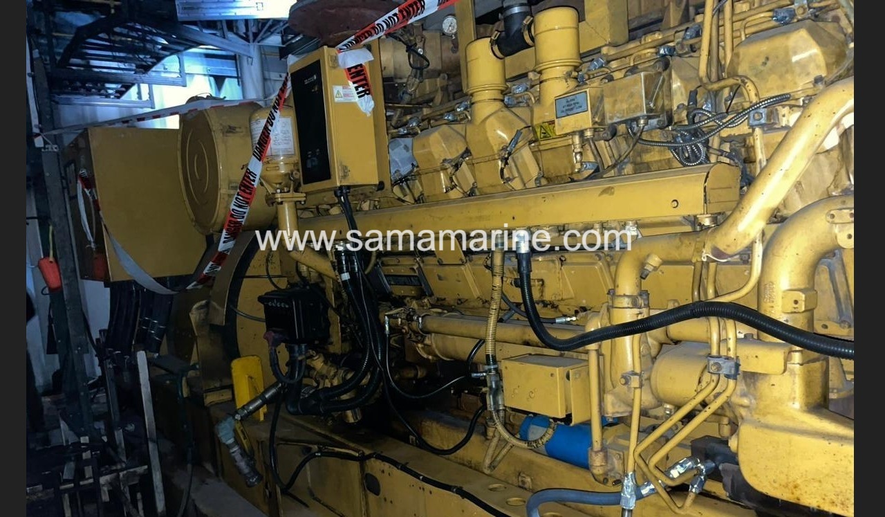 Caterpillar 3516B Engine - Spare Parts - 3516C - Generator