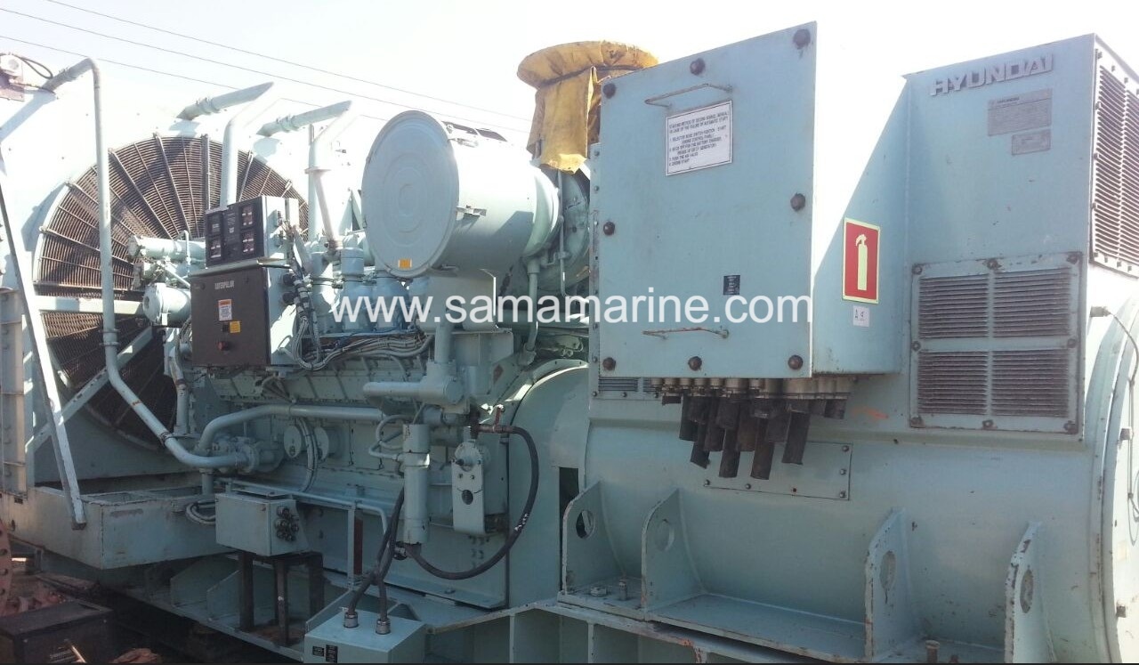 Caterpillar 3516B Generator - engine - spare parts - industrial - 3512