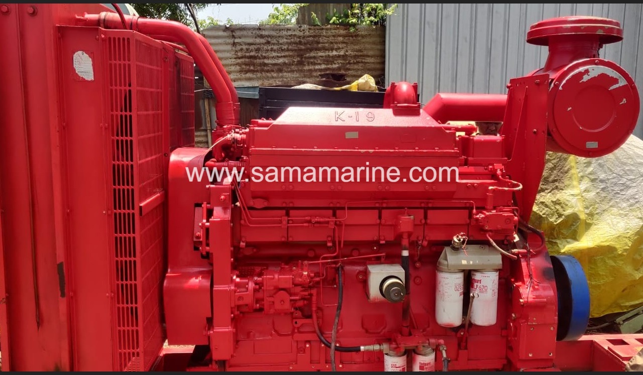 Cummins KTA 19 Engine - Spare parts - Generator - Fire Pump - kta 50