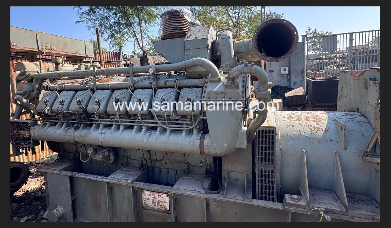 DEUTZ MWM TBD 604 BV16 Generator - engine - Spare parts TBD 616 V16 - TBD 620 V16 - TBD 645 L6