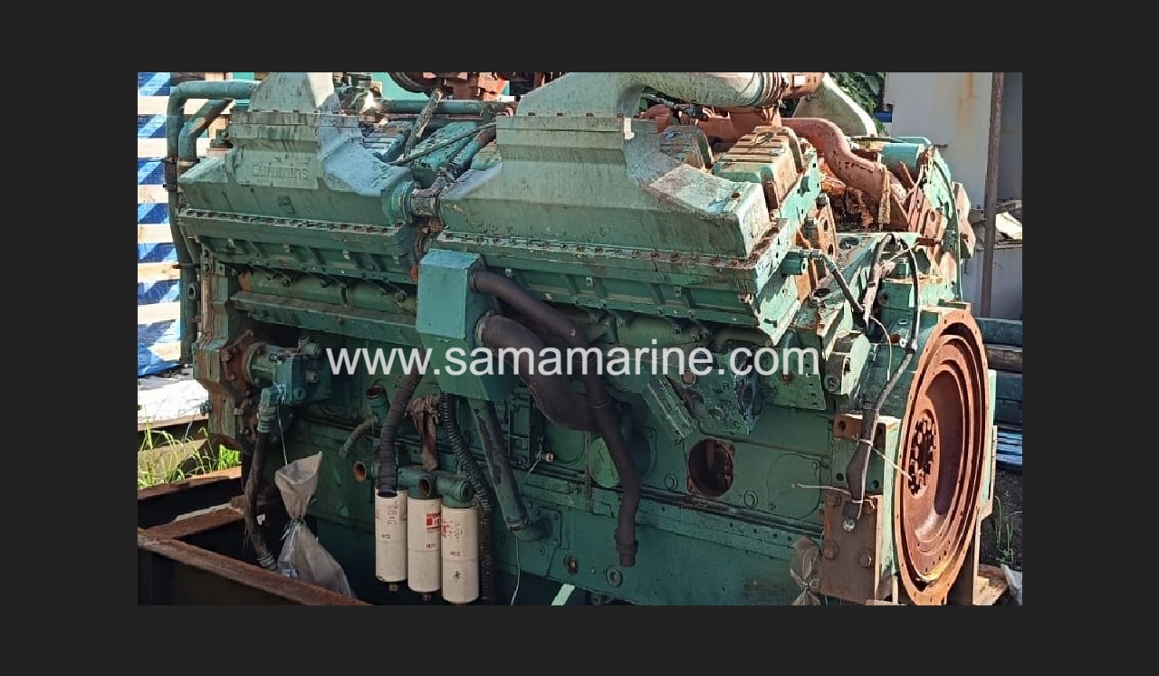 Cummins QSK60 Engine Block - Spare parts - Engine - QSK23 - QST30 - KTA38 - KTA50 - KTA19