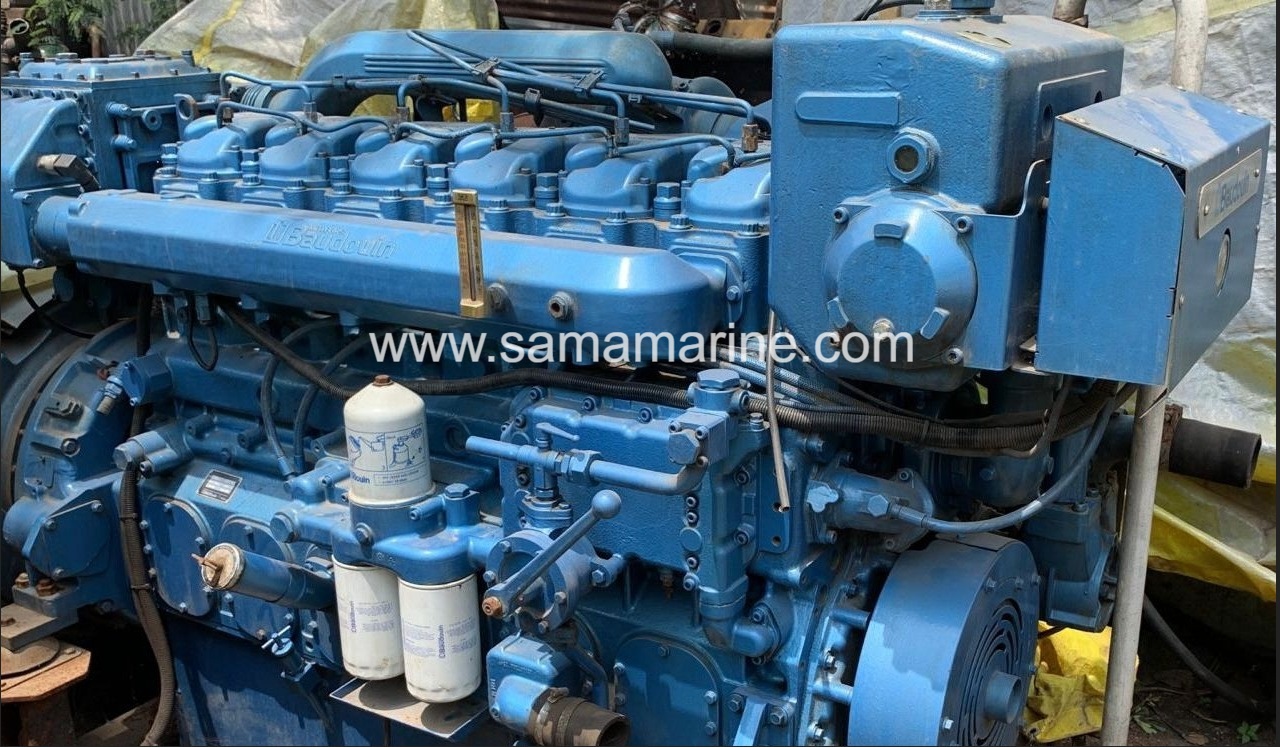 BAUDOUIN 6M26-2 Engine - Generator - Spare parts - In Stock