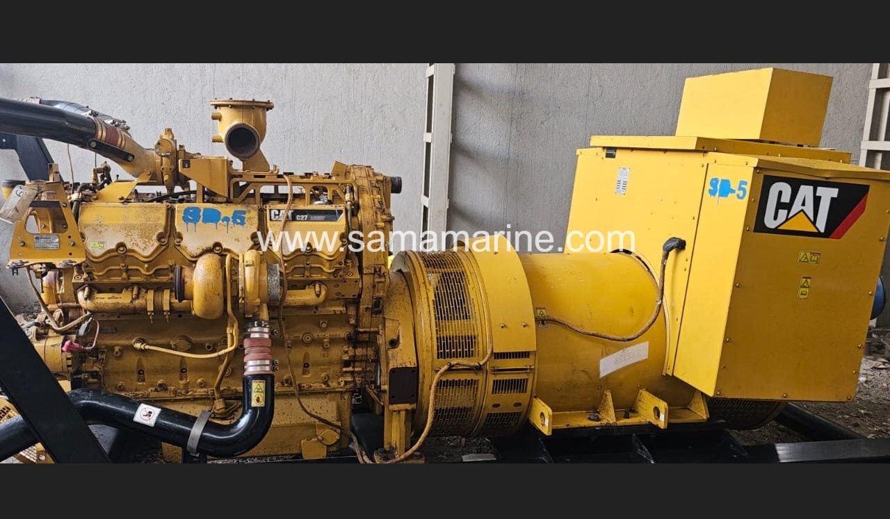 New Caterpillar C27 Industrial Generator - engine - C32 - Spare parts