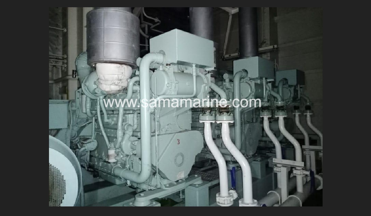 Cummins KTA 19 D-M1 marine Engine - Spare parts - generator - KTA 50