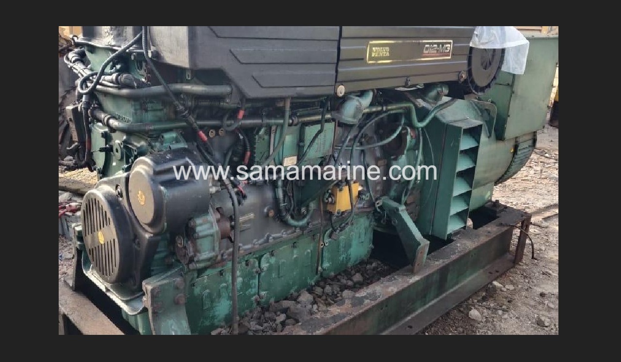 Volvo Penta D12 Marine Genset - Engine - Spare parts - D16 - D13 - D11 - VOLVO - D12 - Engine