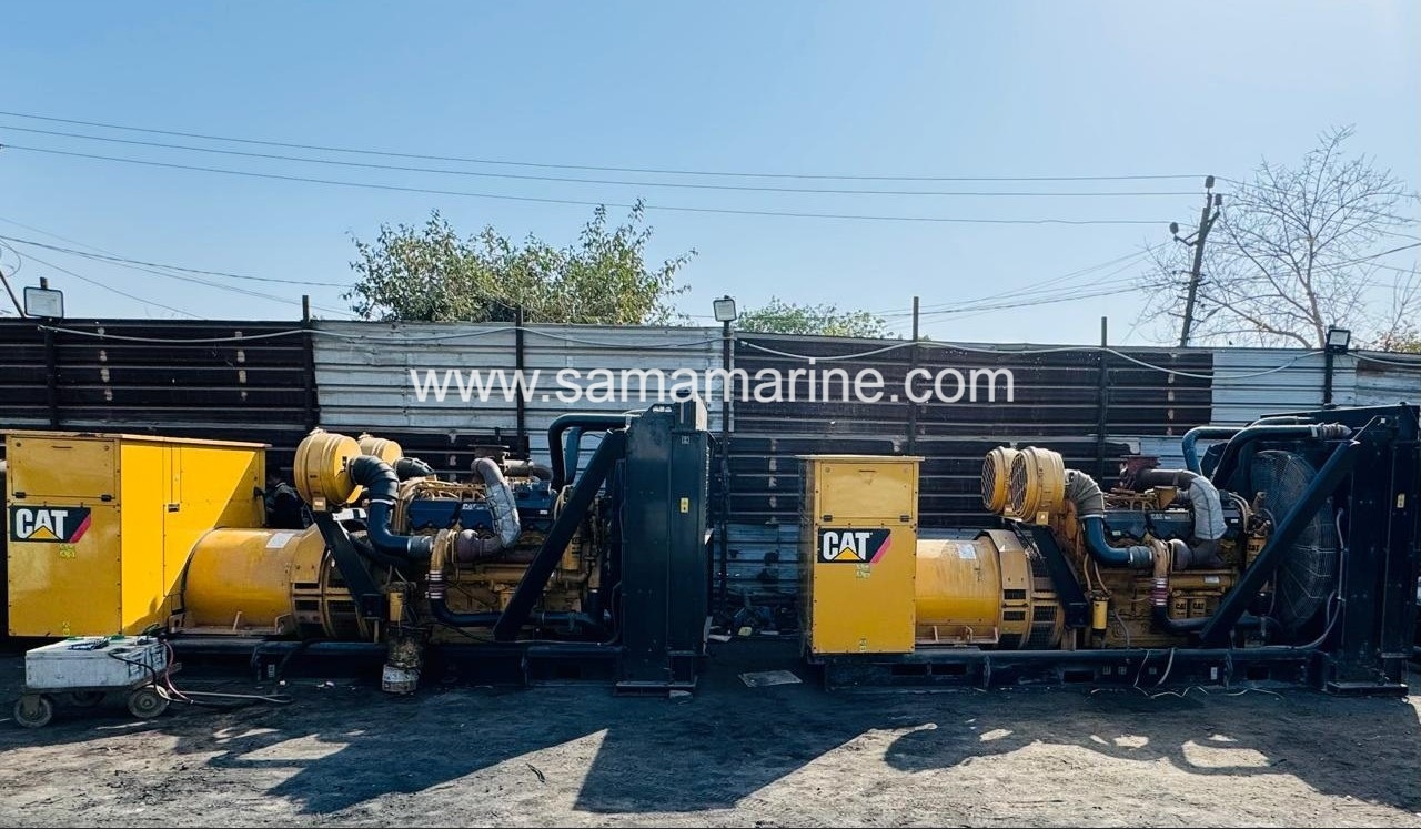 Caterpillar C32 Industrial generator - Spare parts - engine - c27