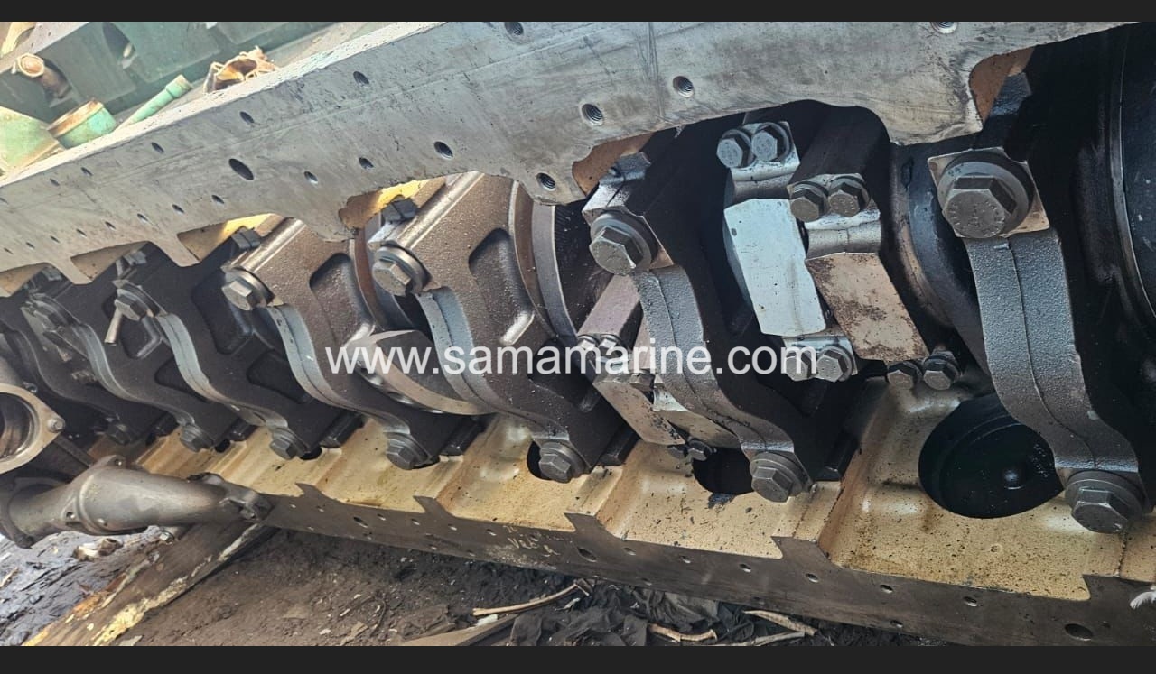 Cummins QSK60 Crankshaft - Spare parts - Engine - QSK23 - QST30 - KTA38 - KTA50 - KTA19