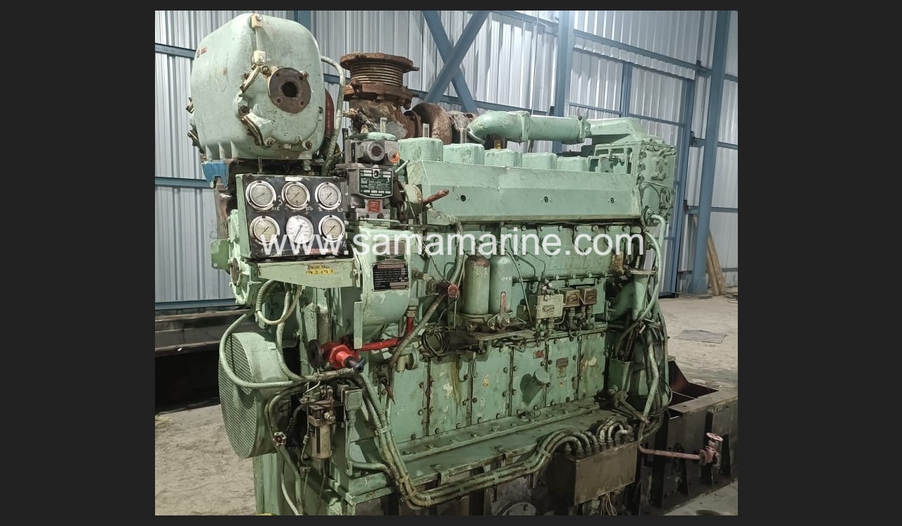 YANMAR 6N165L-EN - 6N165L-SN - 6N165L-UN - ENGINE - GENERATOR - PARTS - CRANKSHAFT