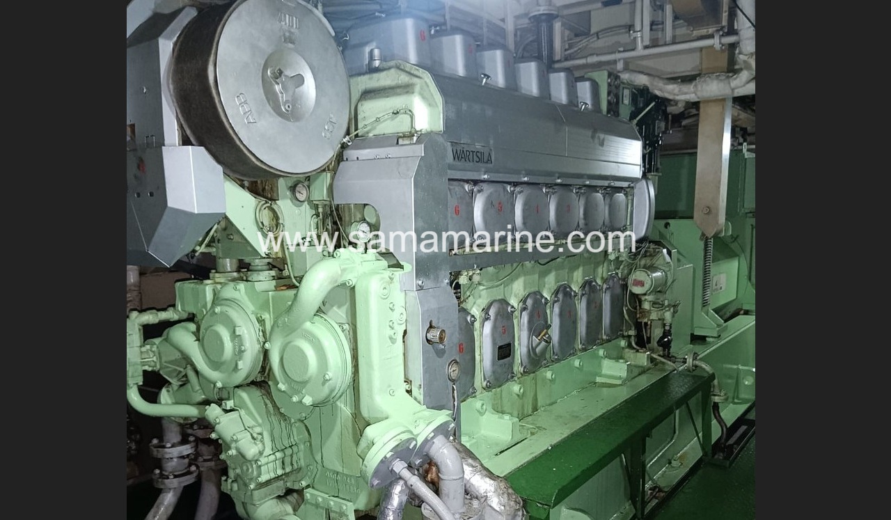 WARTSILA 8L20 - 6L20 - 9L20 - 4L20 - Engine - Generator - Parts - Crankshaft - For Sale