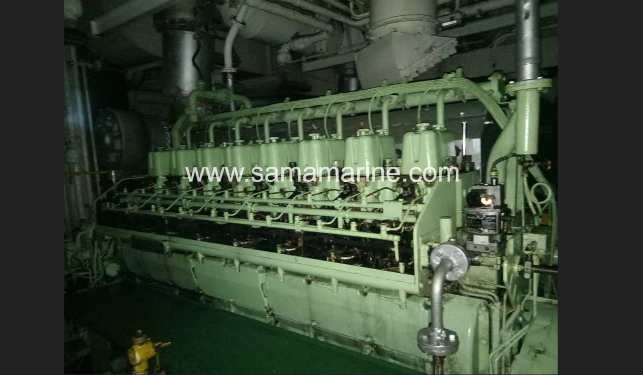 DAIHATSU 8DK20 - 8DK26 - 8DK28 - 8DK32 - 5DK20 - ENGINE - GENERATOR - PARTS - CRANKSHAFT