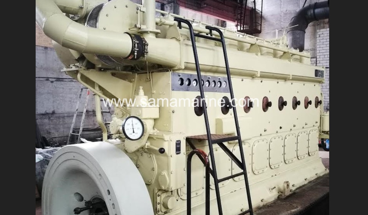 SKL 8VDS 29-24 AL2 - 6VDS 29-24 AL-2 - VDS 29-24 AL-2 - 6VD 26-20 AL-2 - VD26-20 AL-2 - ENGINE - GENERATOR - PARTS - CRANKSHAFT