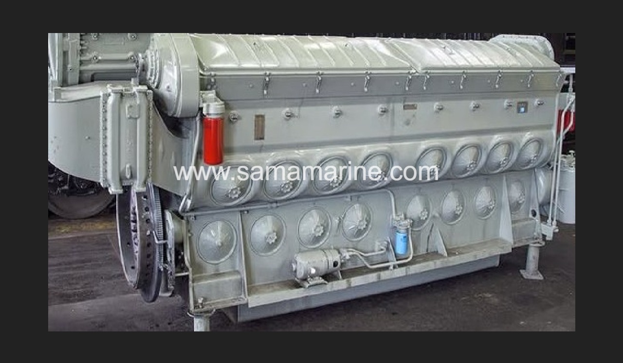 EMD 20-710-G7 - 16-710-G7 - 12-710-G7 - 8-710-G7 - ENGINE - POWERPACKS