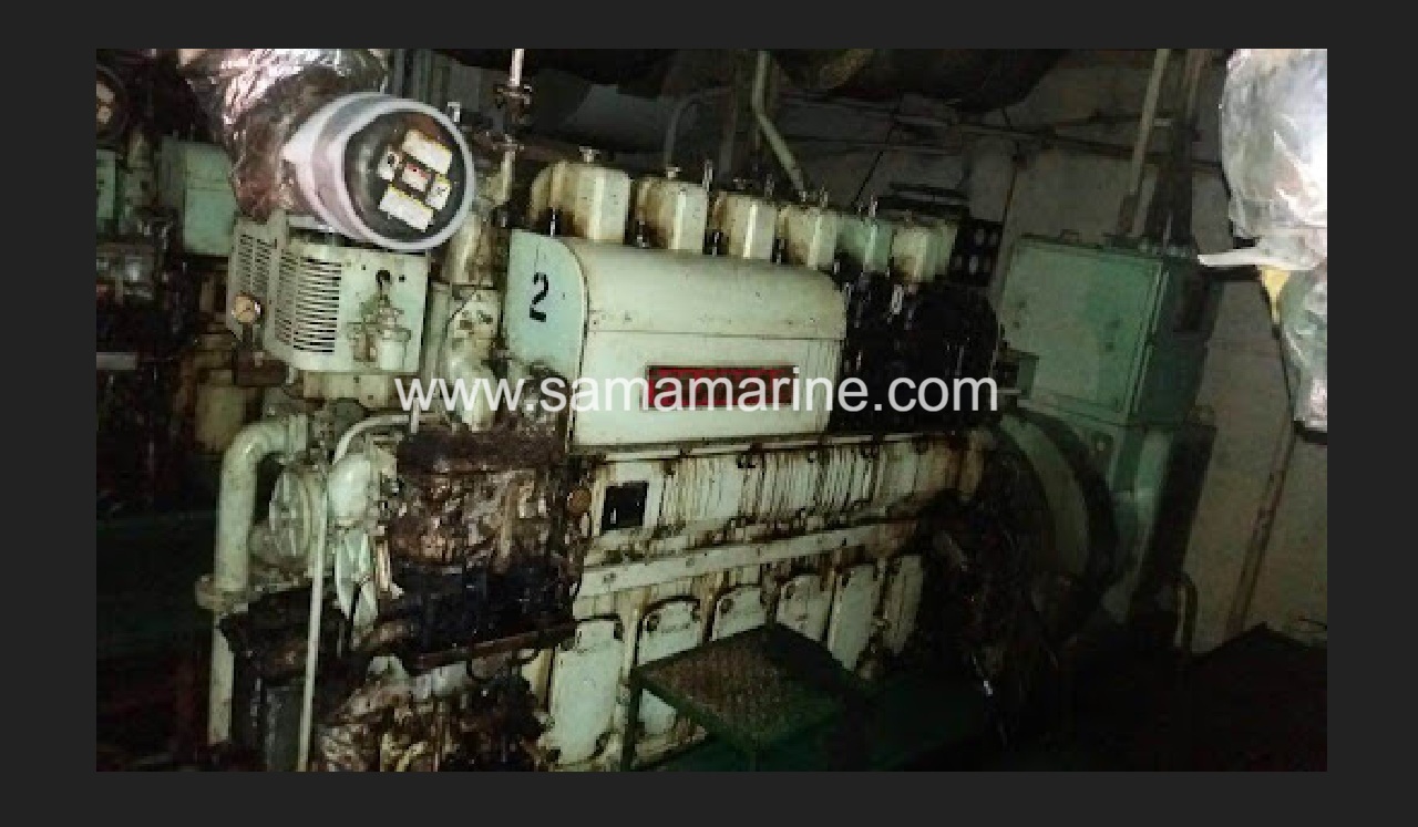 YANMAR 6N18AL - 8N21AL - 6N18AL-EV - 6N21AL-EV - N18 - N21 - ENGINE - GENERATORS
