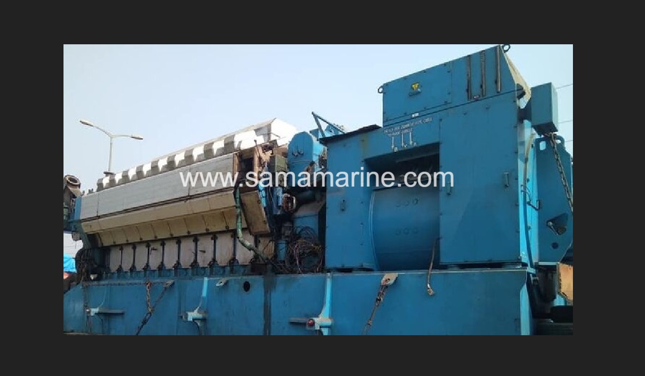 WARTSILA 18V32 - 16V32 - 12V32LNE - 9L32 - 9R32 - 8L32 - 8R32LN - 6L32 - 6R32LN - 4R32 - ENGINE - GENERATOR - PARTS - CRANKSHAFT