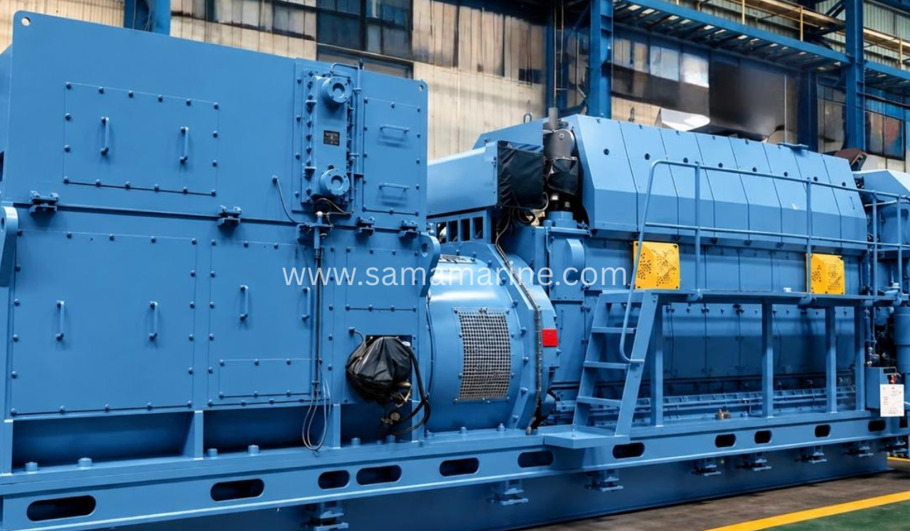 MAN B&W L27/38 Diesel Genset and Engine parts for sale | MAN 6L27/38, 7L27/38