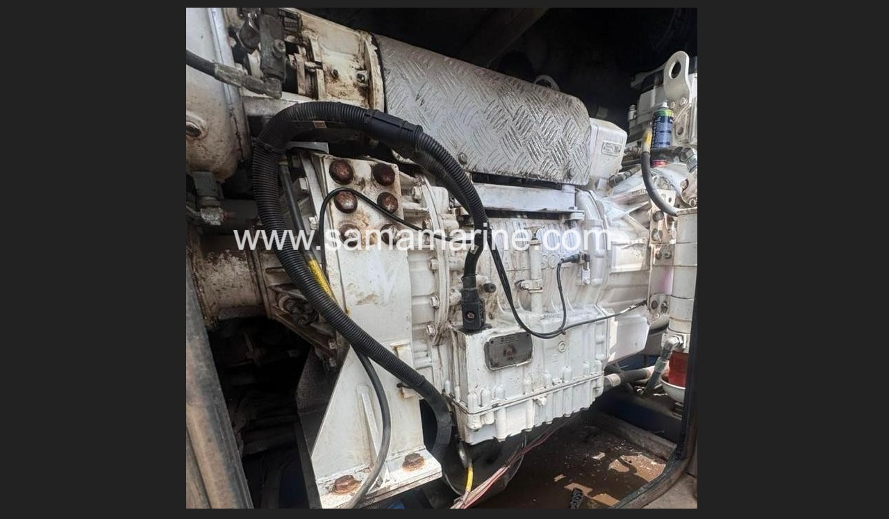 Used Allison 13D04 TIDA Transmissions - Allison 4700 - Gearbox -Allison 2000 - Allison 3000 - Allison 4000 - Ex C9