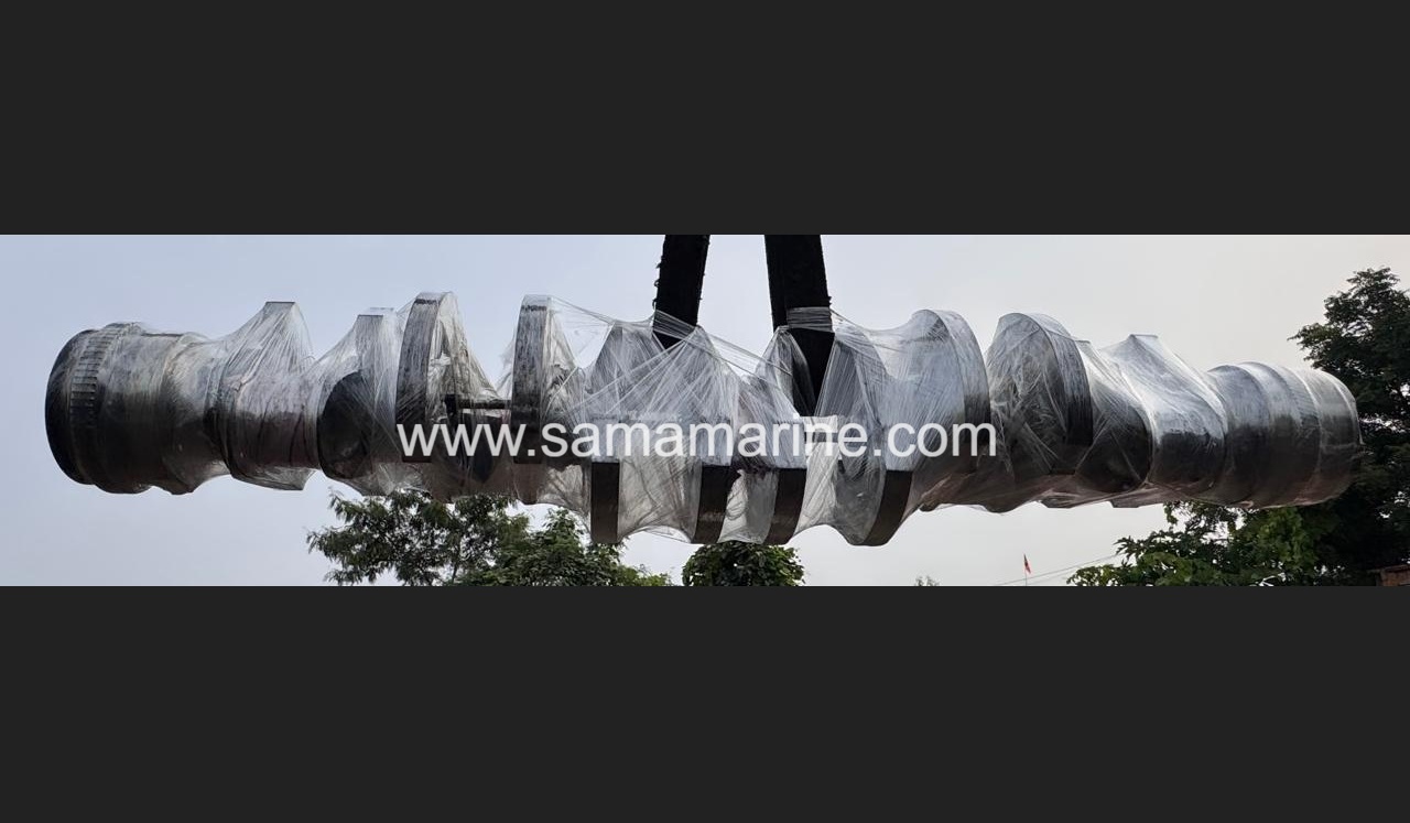 Caterpillar 3612 Crankshaft - Engine Block - Liners - Piston - Spare parts - 3606 - 3616